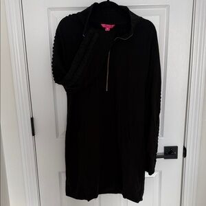Lilly Pulitzer Black Long Sleeve Dress